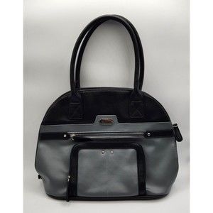 B. Amici Shoulder Bag Gray and Black